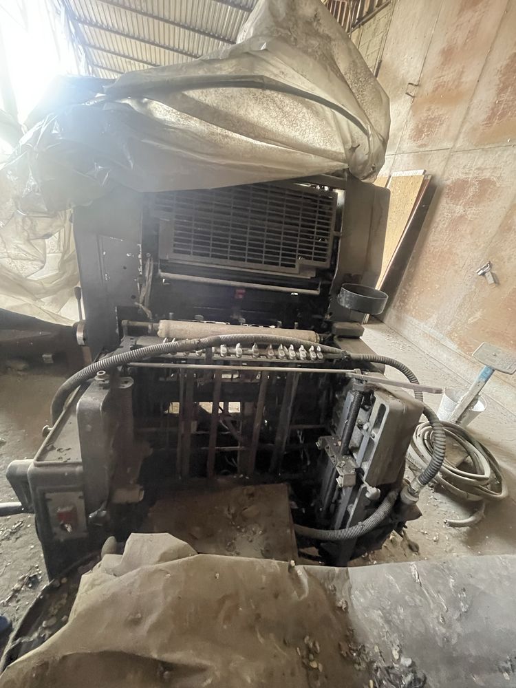 Heidelberg GTO 46-1