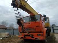 Автокран КАМАЗ ЕВРО2(КС 35714К-3) 16тонн