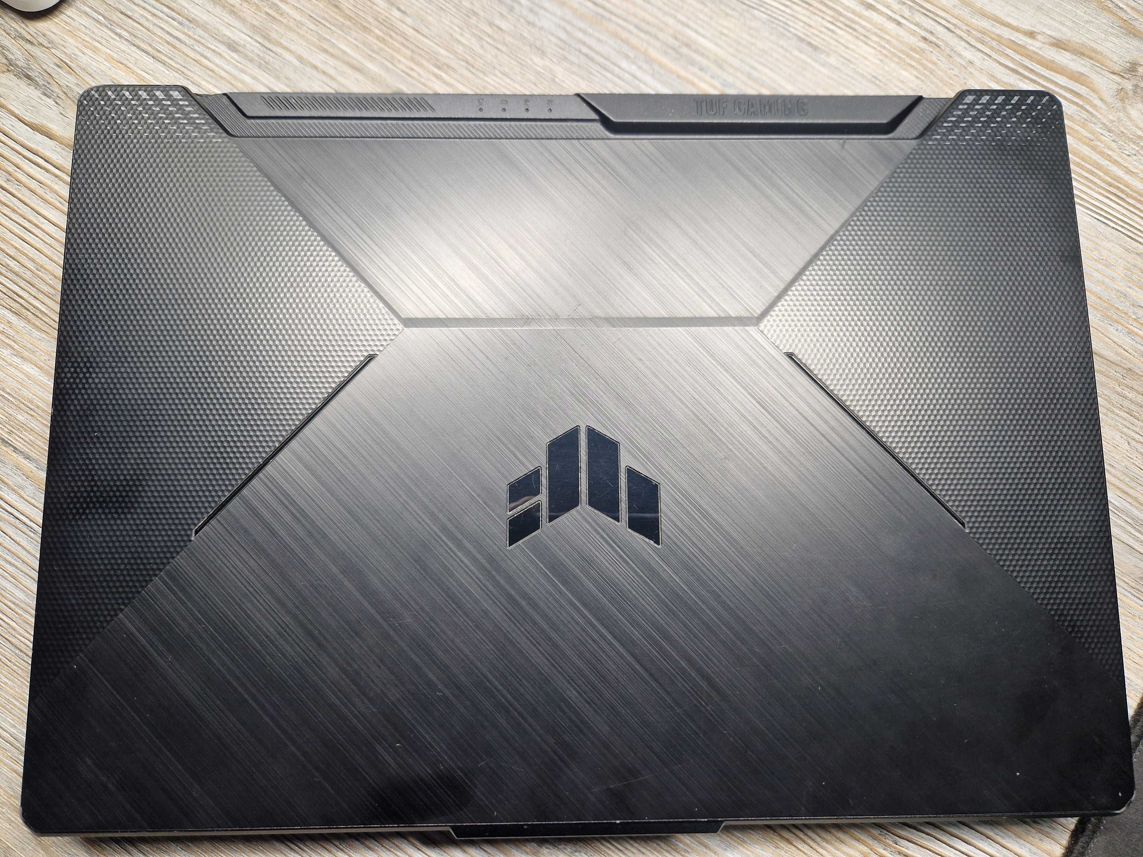 Игровой ноут Asus TUF\Ryzen5\GTX1650 DDR6\сост норм