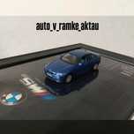 BMW M5 F10 модельки в рамке
