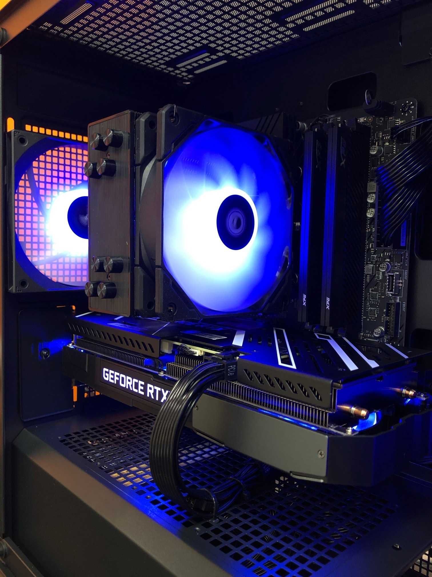 Игровой компьютер Core i5-12400F/RTX4060/16GB/512GB в рассрочку 0-0-24