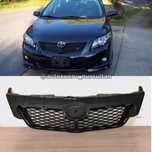 Решетка радиатора Королла 150 Америка Corolla 07-10 S