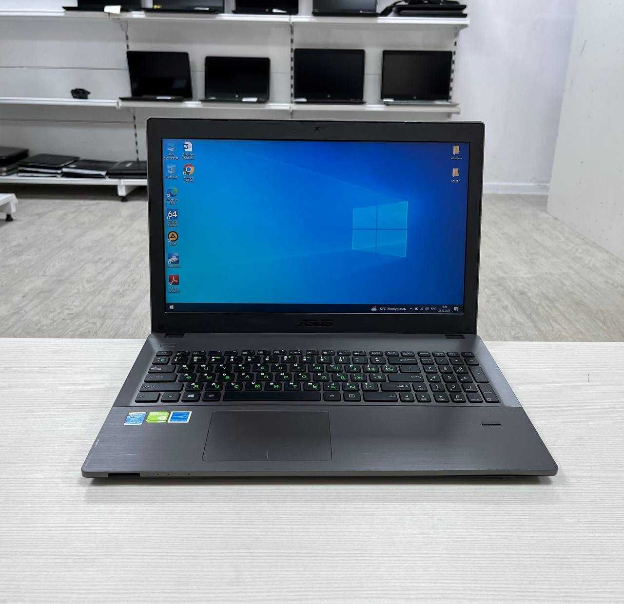 Мощный Шустрый ASUS Core i7*ОЗУ 16/SSD 512/HDD 320/GeForce 2гб Абая 79