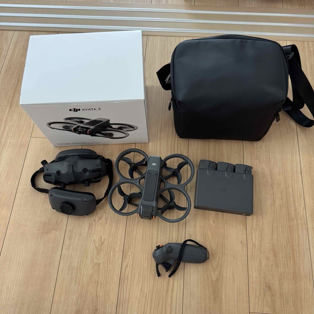 Dji Avata2 fly more combo дрон квадрокоптер
