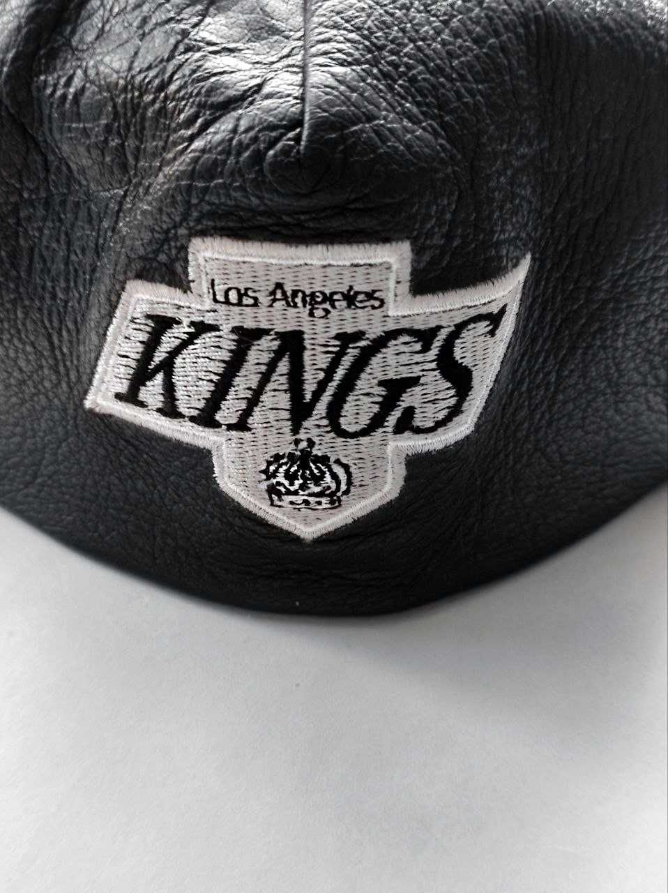 Редкая винтажная кожаная бейсболка "Los Angeles Kings" (USA)