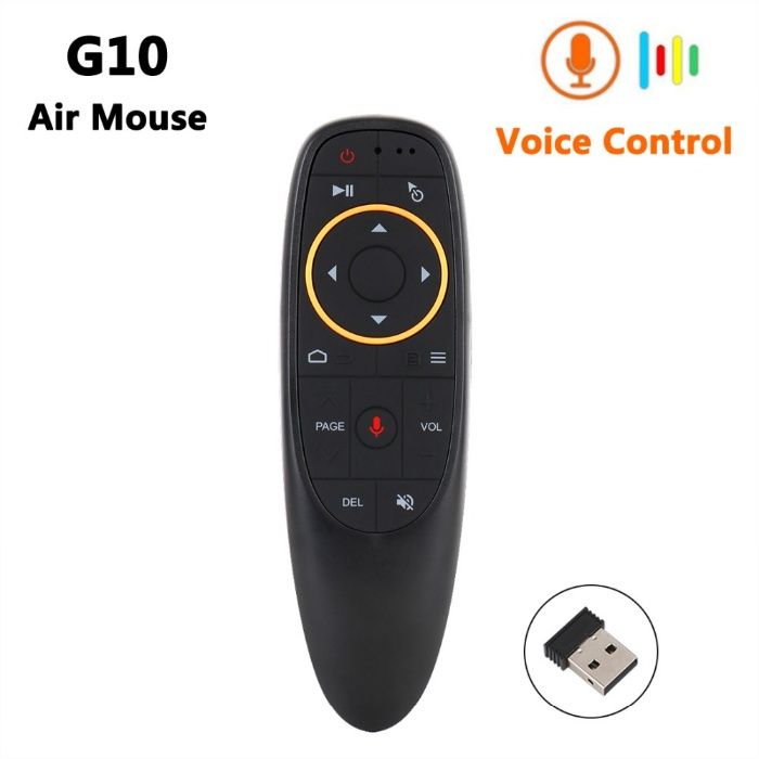 с голосовым управлением воздушная мышь пульт с гироскопом Air Mouse