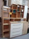 В продаже комоды разных расцветок и размеров