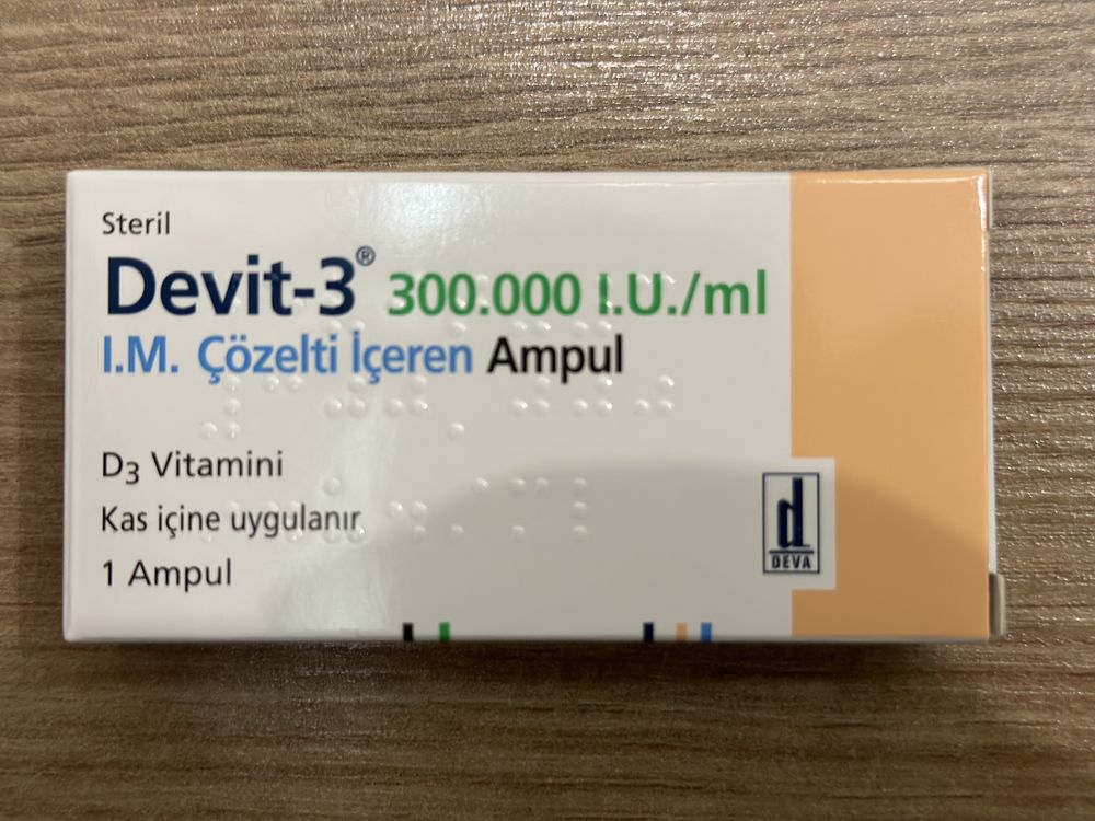 Devit 3 д3 витамин д 3