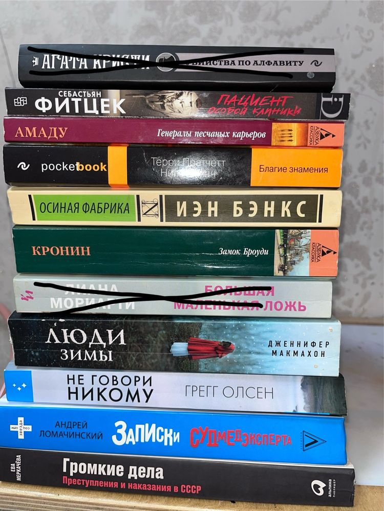 Продам книги б/у