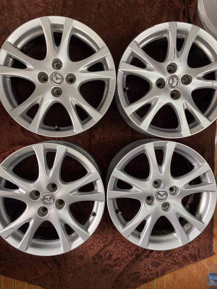Диски на Мазду Mazda R16 Kia,Huyndai (4*100)