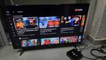 *️⃣ TCL Led Tv Диогональ 81см + Андроид Приставка / QTV