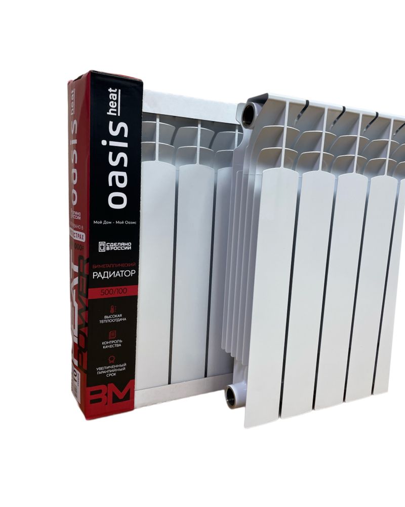 OASIS Heat биметаллический радиатор отопления
