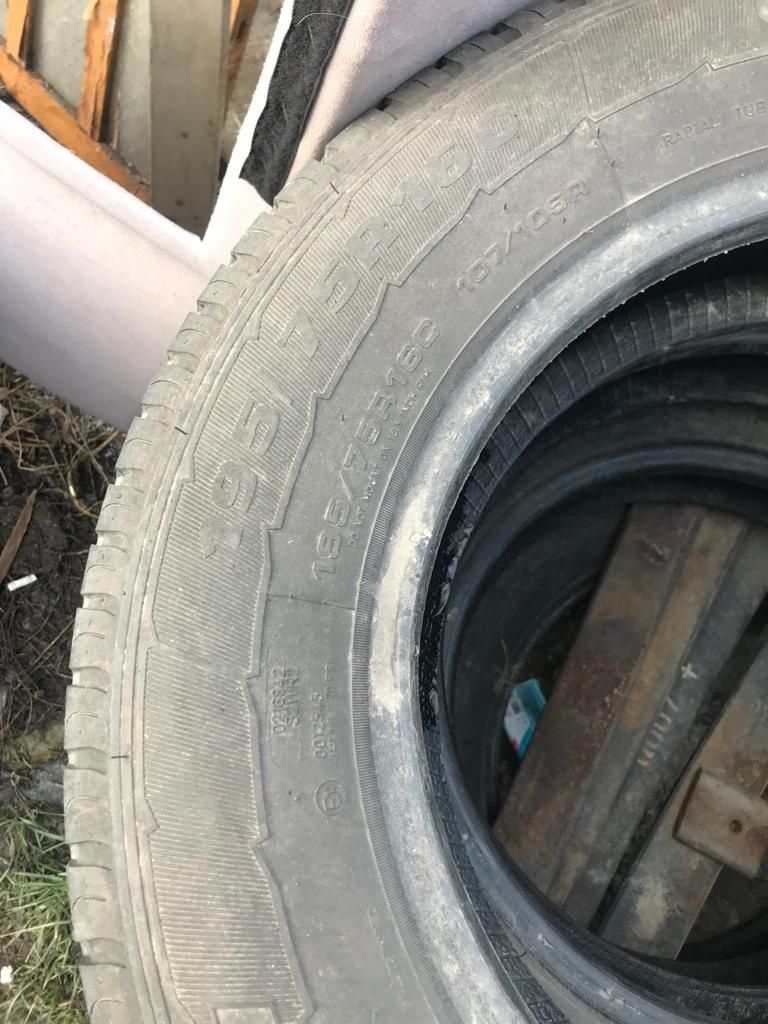 Балоны автошины бу