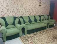Продам мягкий уголок (диван+2 кресла)