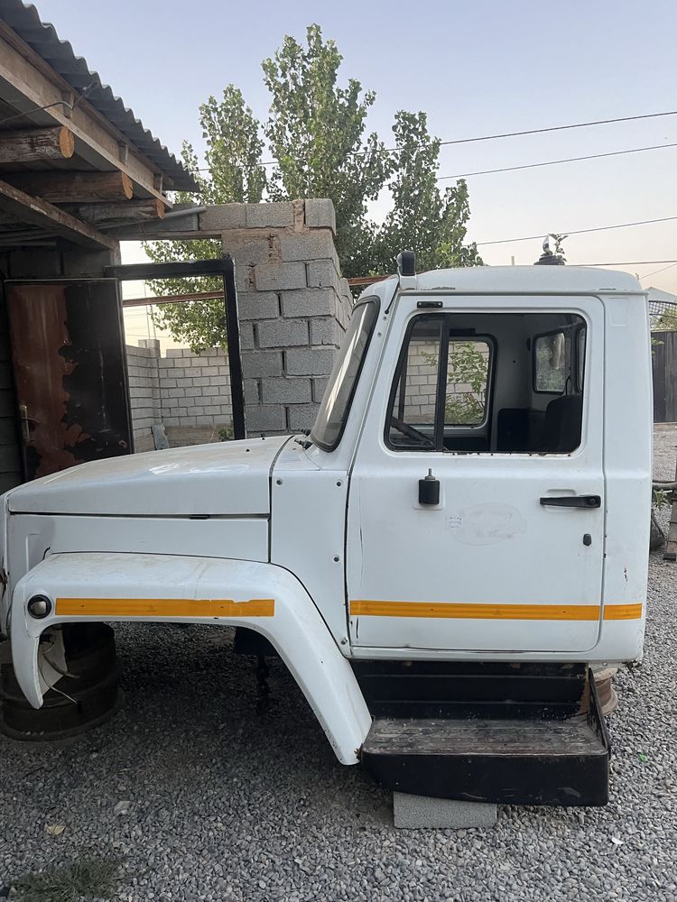 Газ 3309 газ 3307 газ 53 кабина