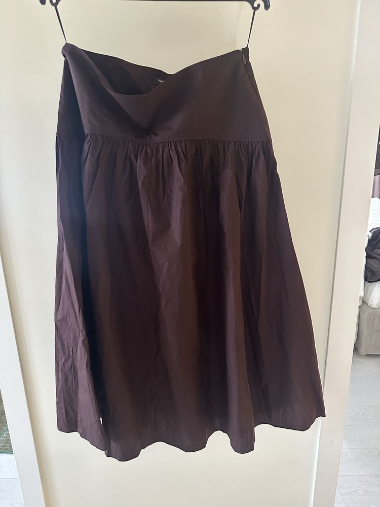 Юбка длиная Massimo dutti