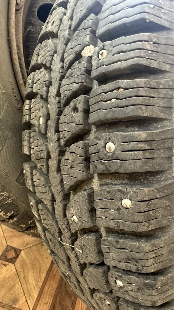 Шины 195/65 r15 зимнии