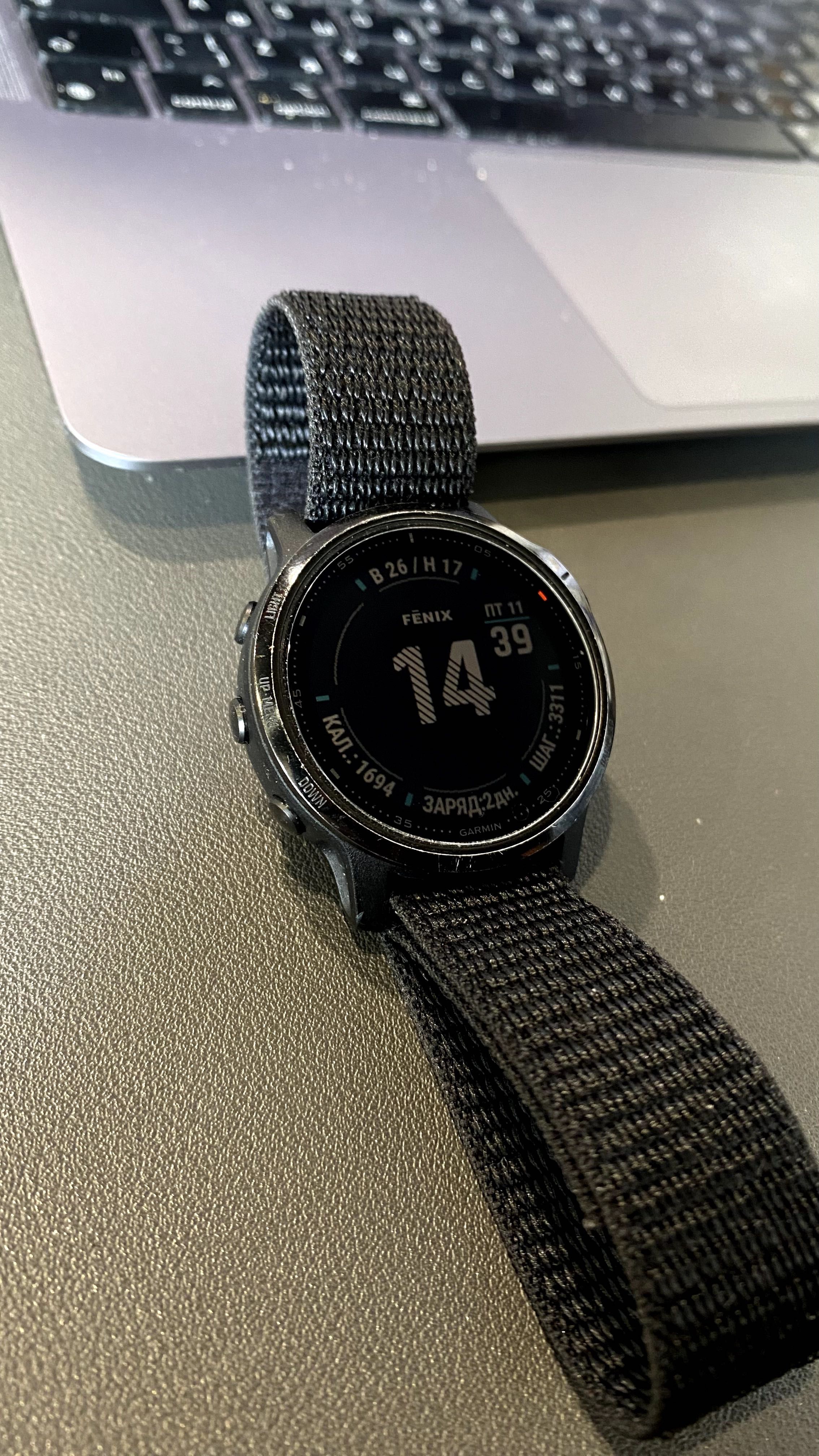 Продам Garmin Fenix 6s Pro