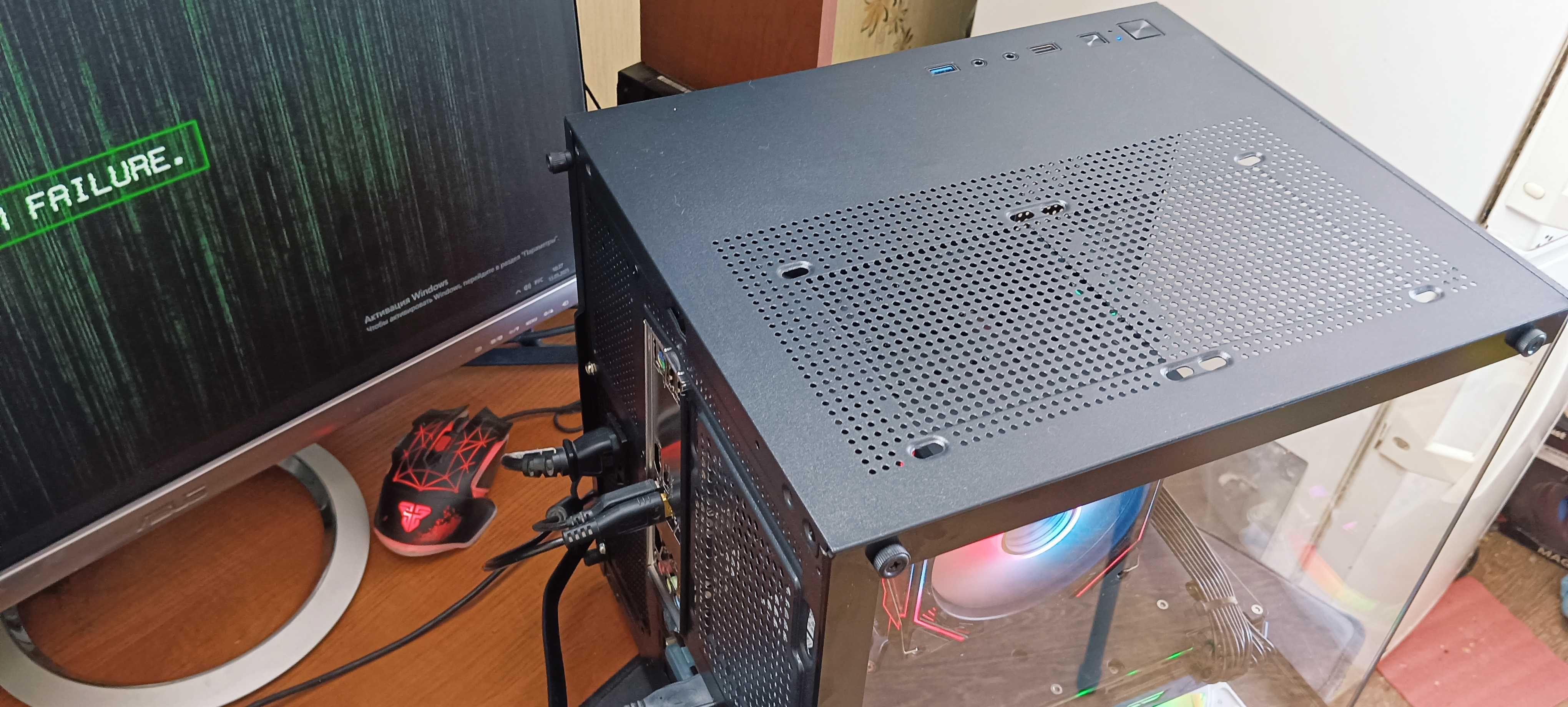 Ryzen 5-5600 GTX1080Ti -11гб озу-32 гб ссд m2-512 гб