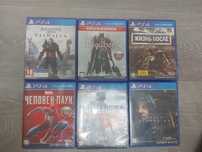 Игры ps4 продажа/обмен
