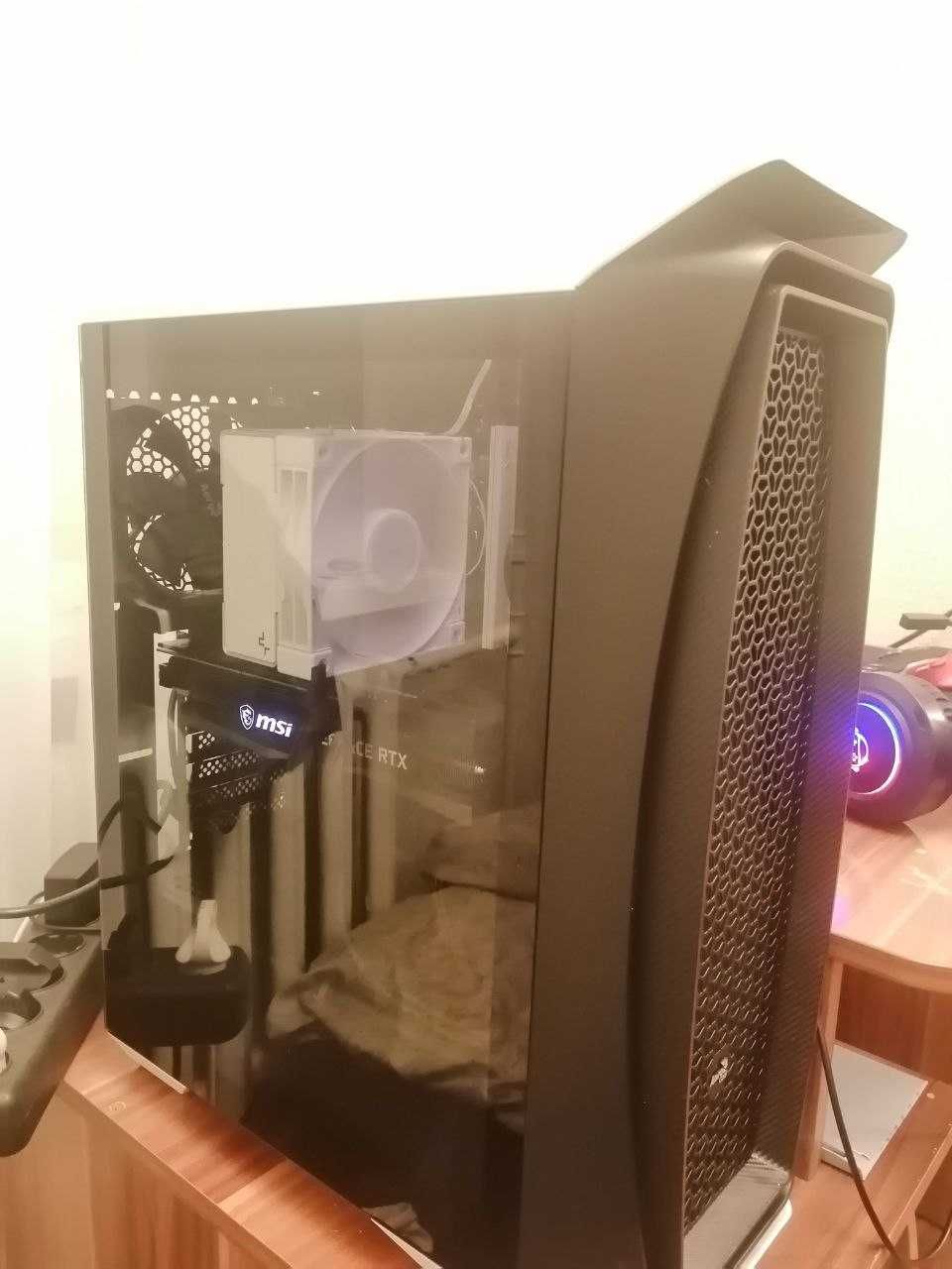Игровой Компьютер i3-10100f, msi 3060 12GB, ОЗУ 16GB 2 плашками