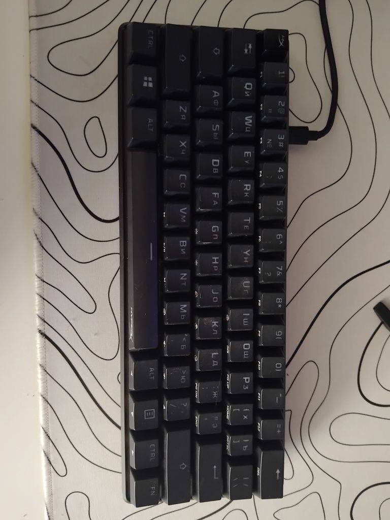 Игровая Клавиатура Hyperx Alloy Origins 60