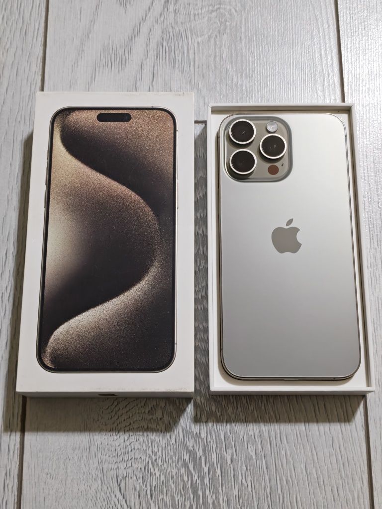 iPhone 15 Pro Max 256 gb akb 98