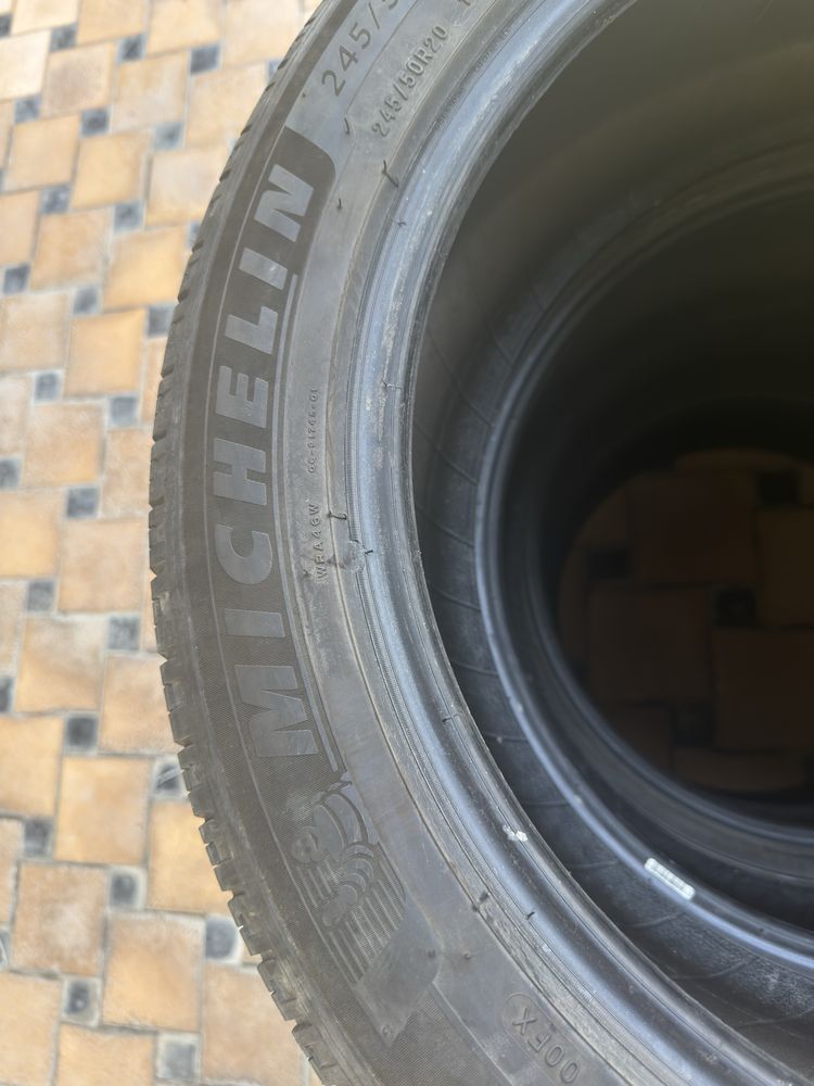 Летние шины 245/50/R20 Michelin 4 шт