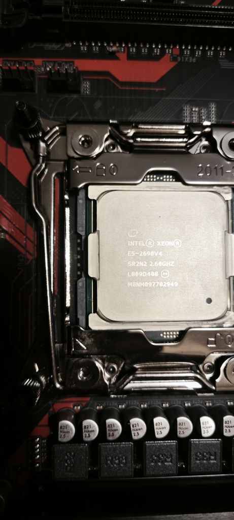 Комплект KEYIYOU X99, Xeon e5 2690 v4, 64gb озу