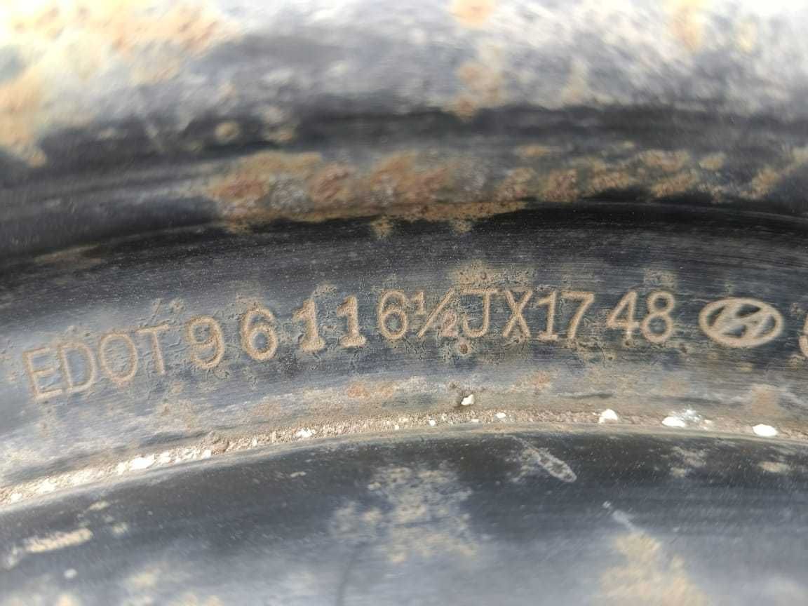 диски на а/м Hyundai Tucson
