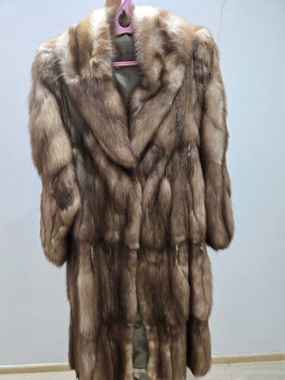 Продам шубу из соболя