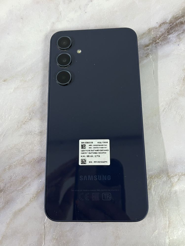 Samsung A35 128гб (Атырау 0603/674112)