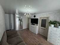 3-комнатная квартира · 49.3 м² · 4/5 этаж, Абая