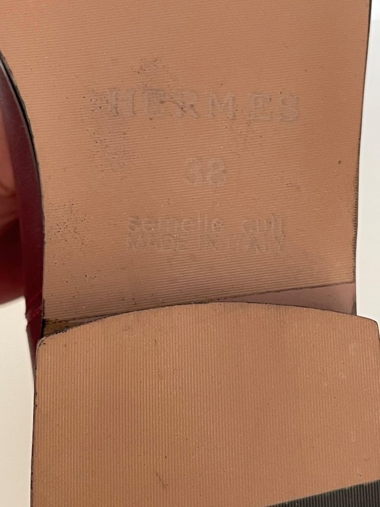 Женские сапоги бренда Hermes