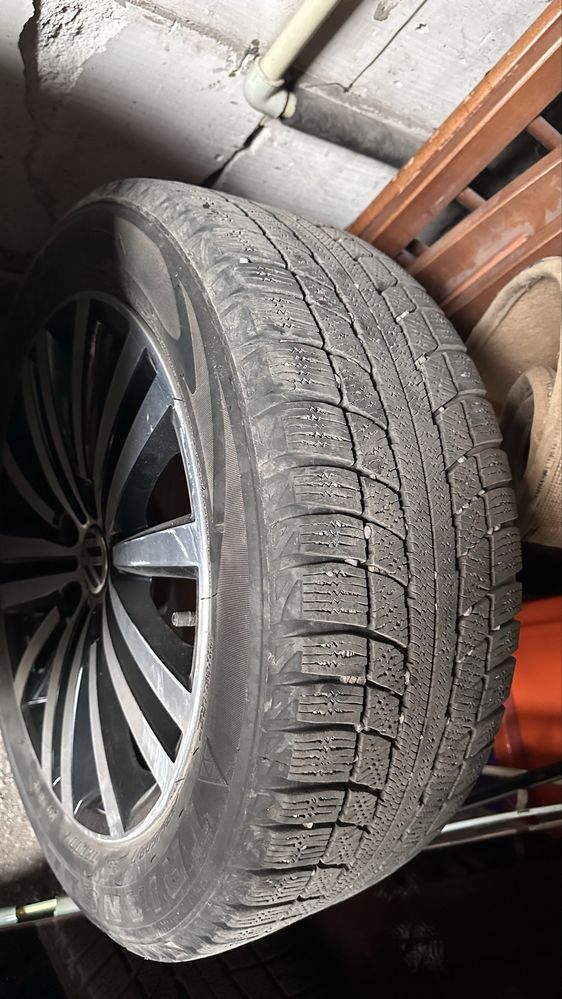 Оригинальные диски passat b7