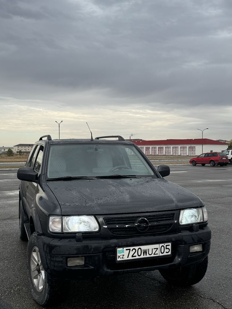 Opel Frontera Опель фронтера