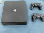 Пс4 про + игры.