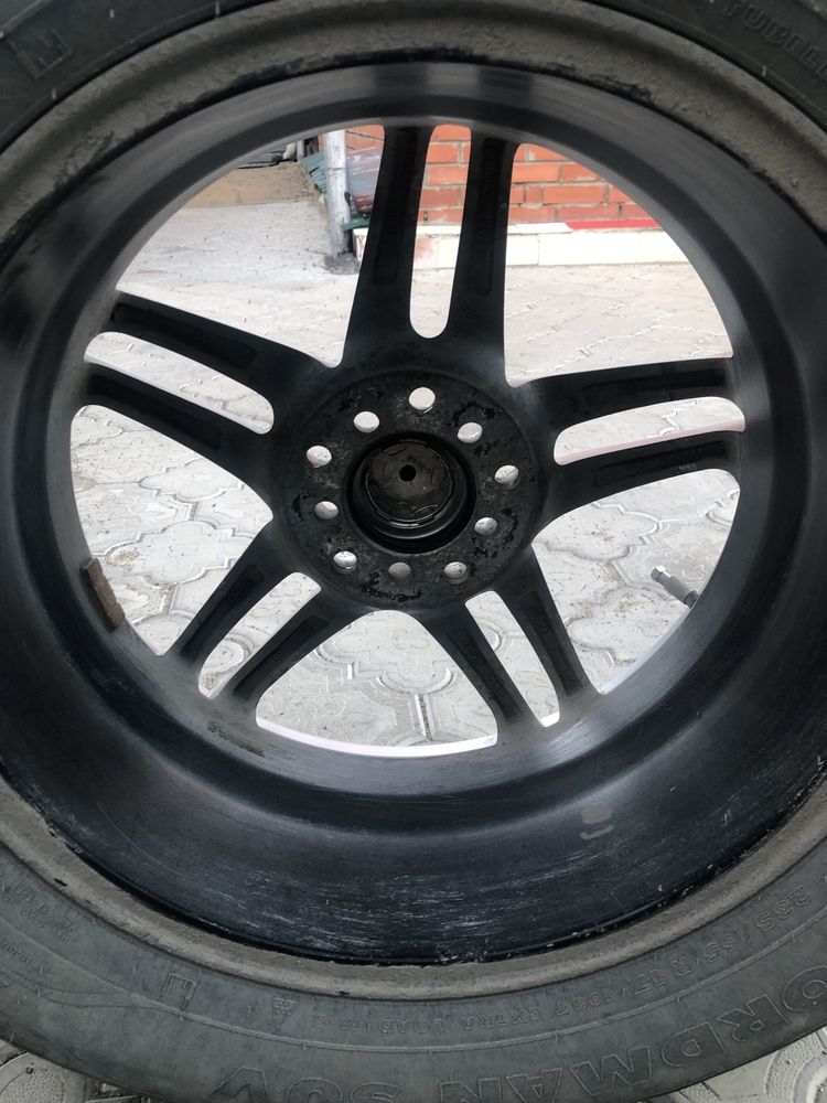 Продам титановые диски на 17