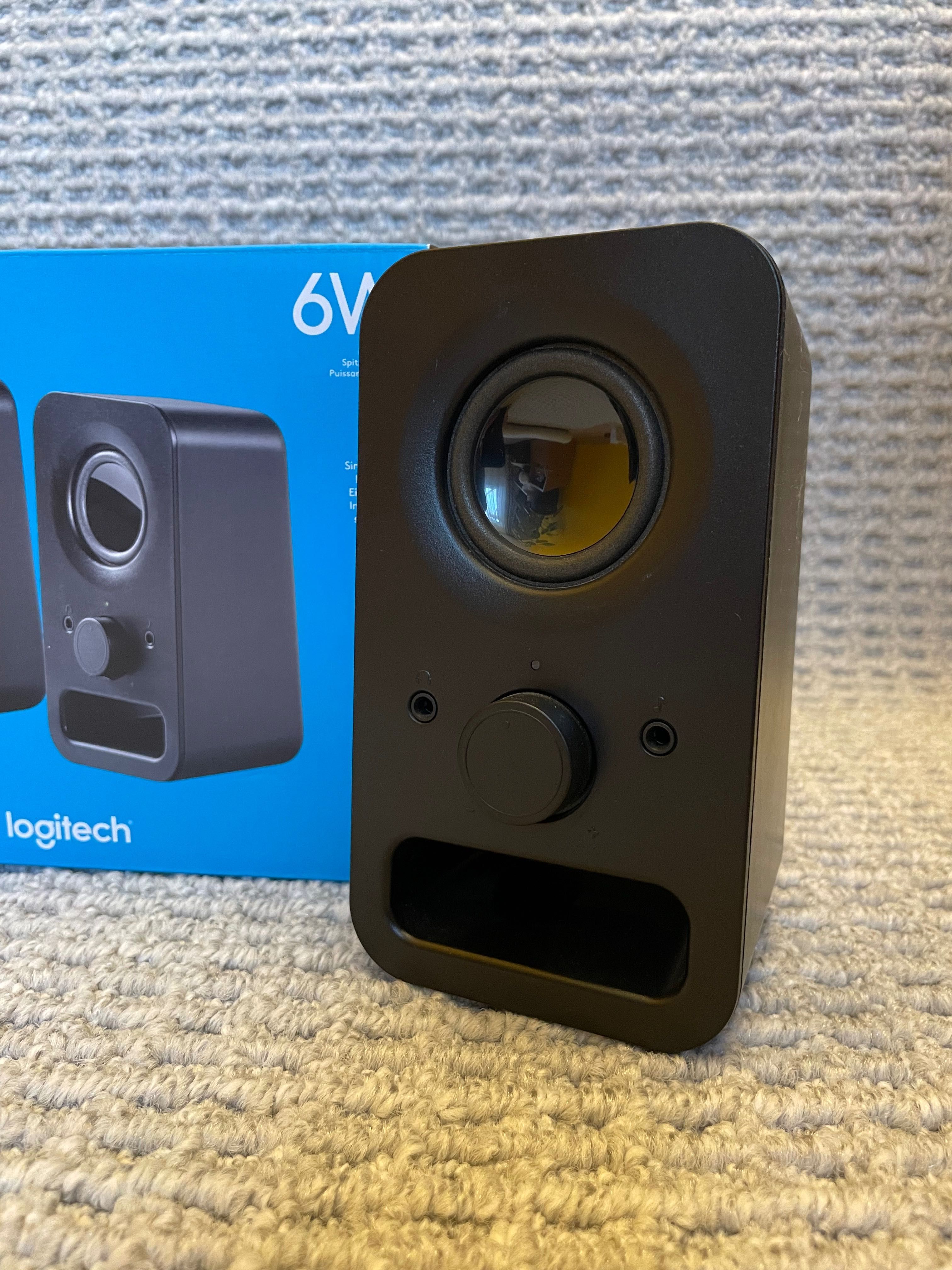 Колонки 2.0 Logitech Z-150 (Черный)