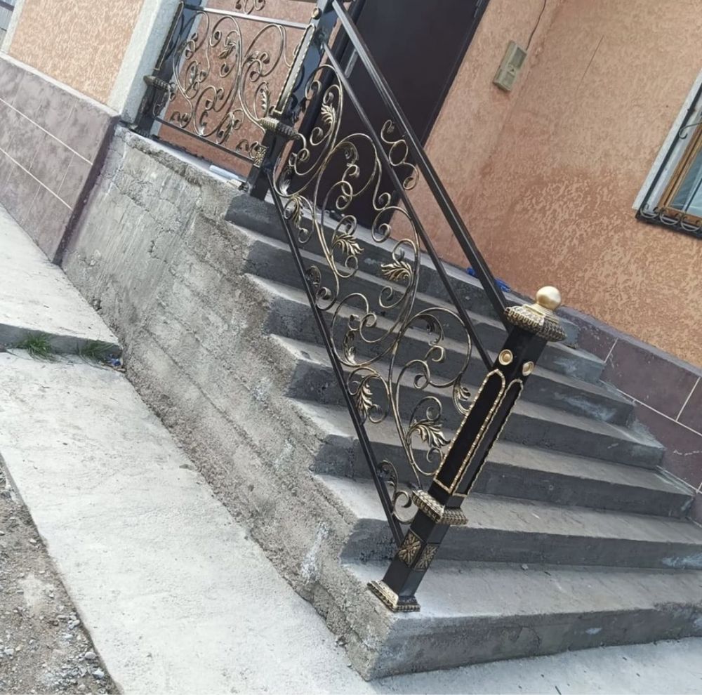 Перила Иранская ковка