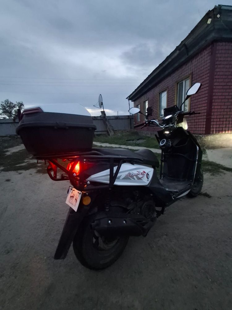 Скутер Samurai 150