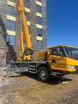 Услуги автокрана китаец 30 тонника
