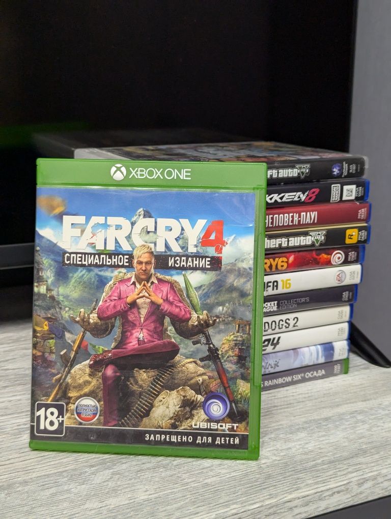 FarCry4 игра Xbox One