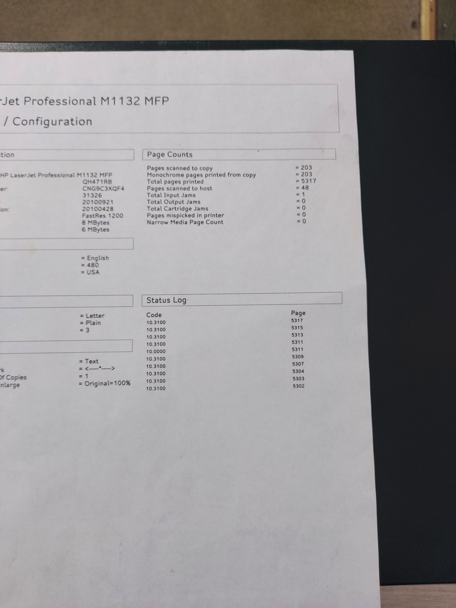 Продам лазерное мфу HP 1132