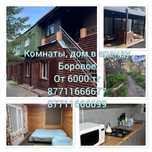 Аренда дома , комнат в Боровом