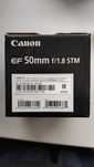 Объектив Canon EF 50mm f/1.8 STM