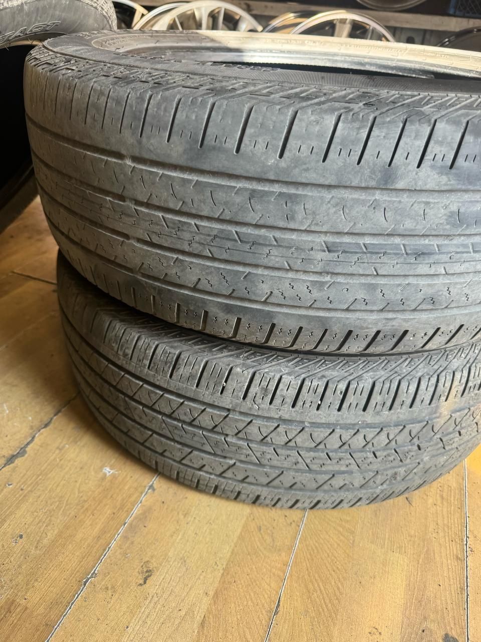 245/55/19 шины  бу