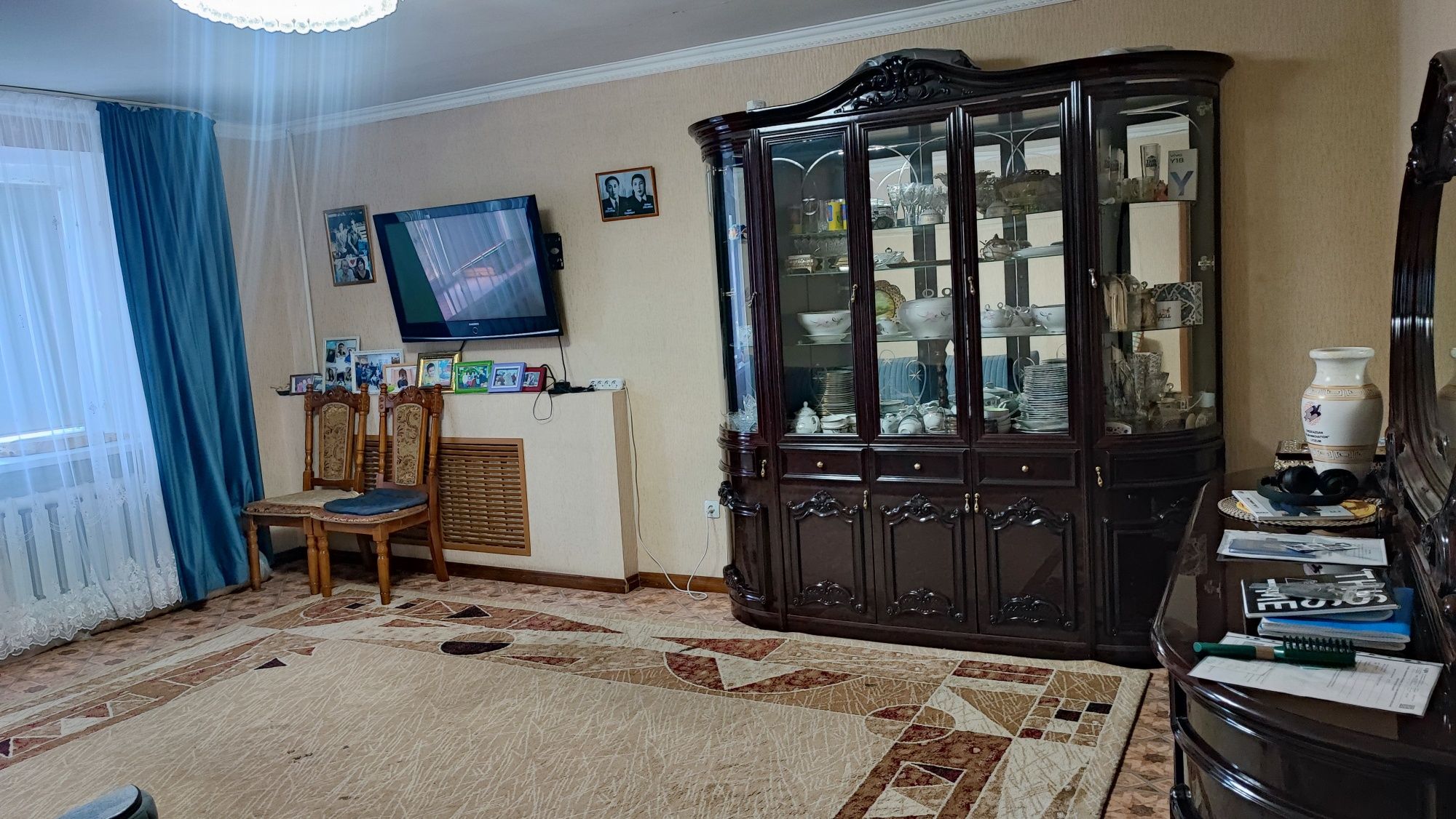 3-комн квартира в "обкомовском" доме