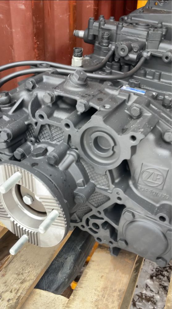 Кпп камаз zf 152 154
