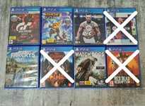 Продам игры диски на Play Station 4 (б/у)